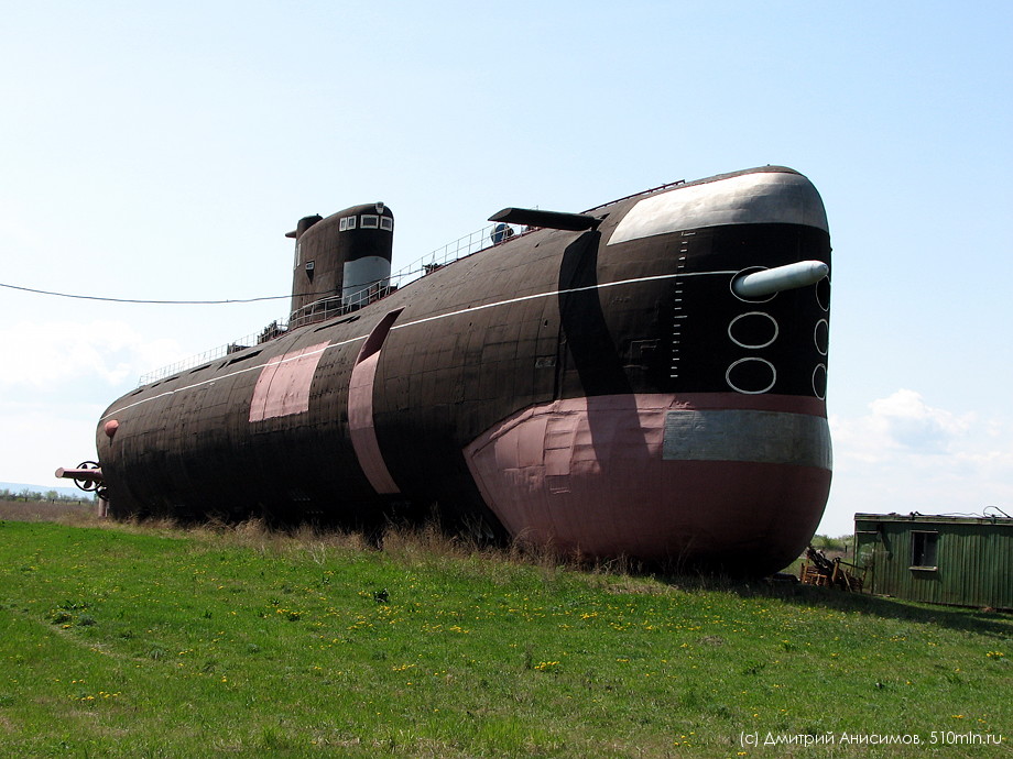 Подводная лодка тольятти фото
